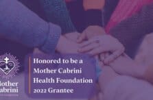 DePaul Selected as a Mother Cabrini Health Foundation Grantee