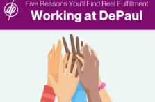 Five Reasons You'll Find Real Fulfillment Working At DePaul Social Media