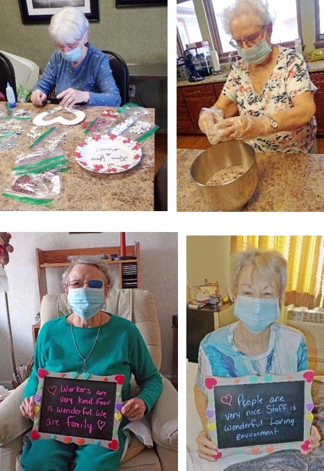 Heritage Manor Valentine's Day