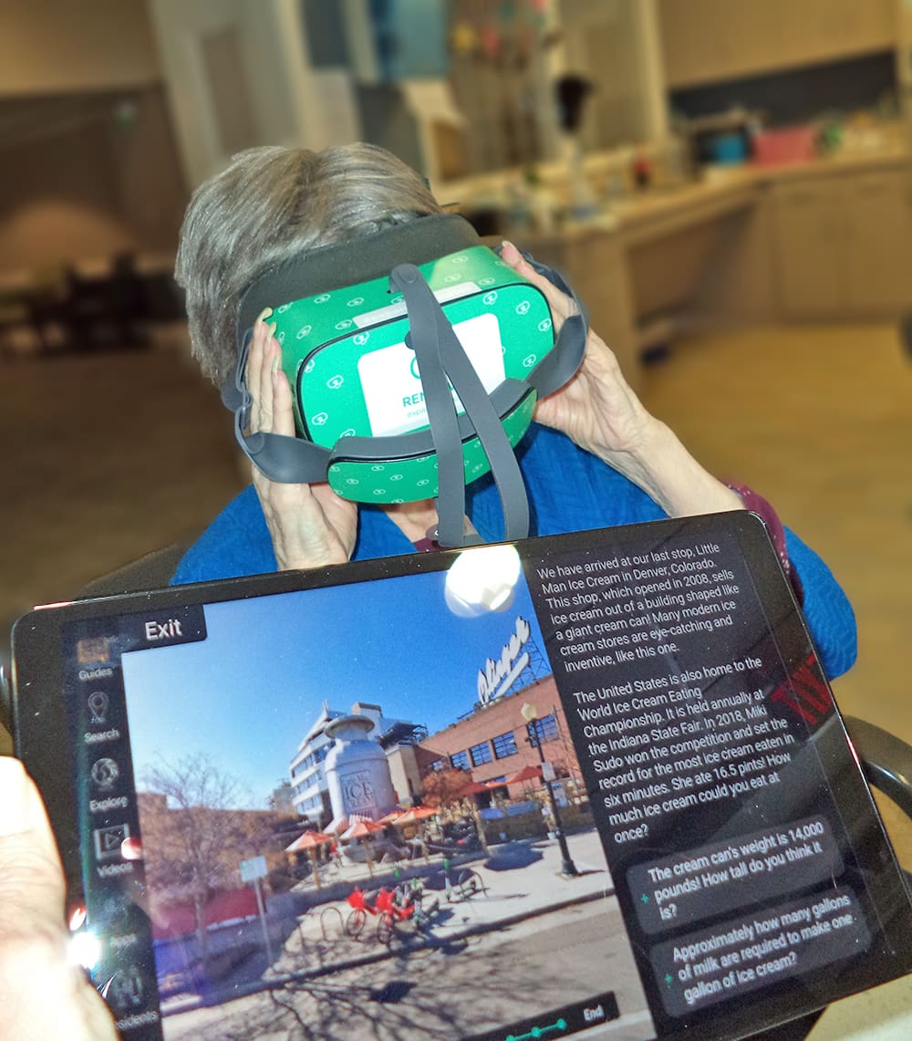 Joann Schascheck With Rendever (GW)