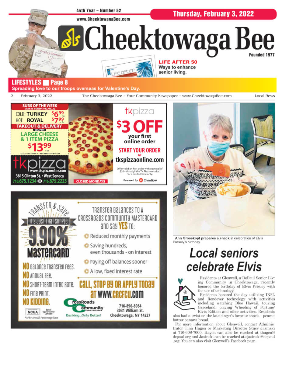 Local Seniors Celebrate Elvis Cheektowaga Bee