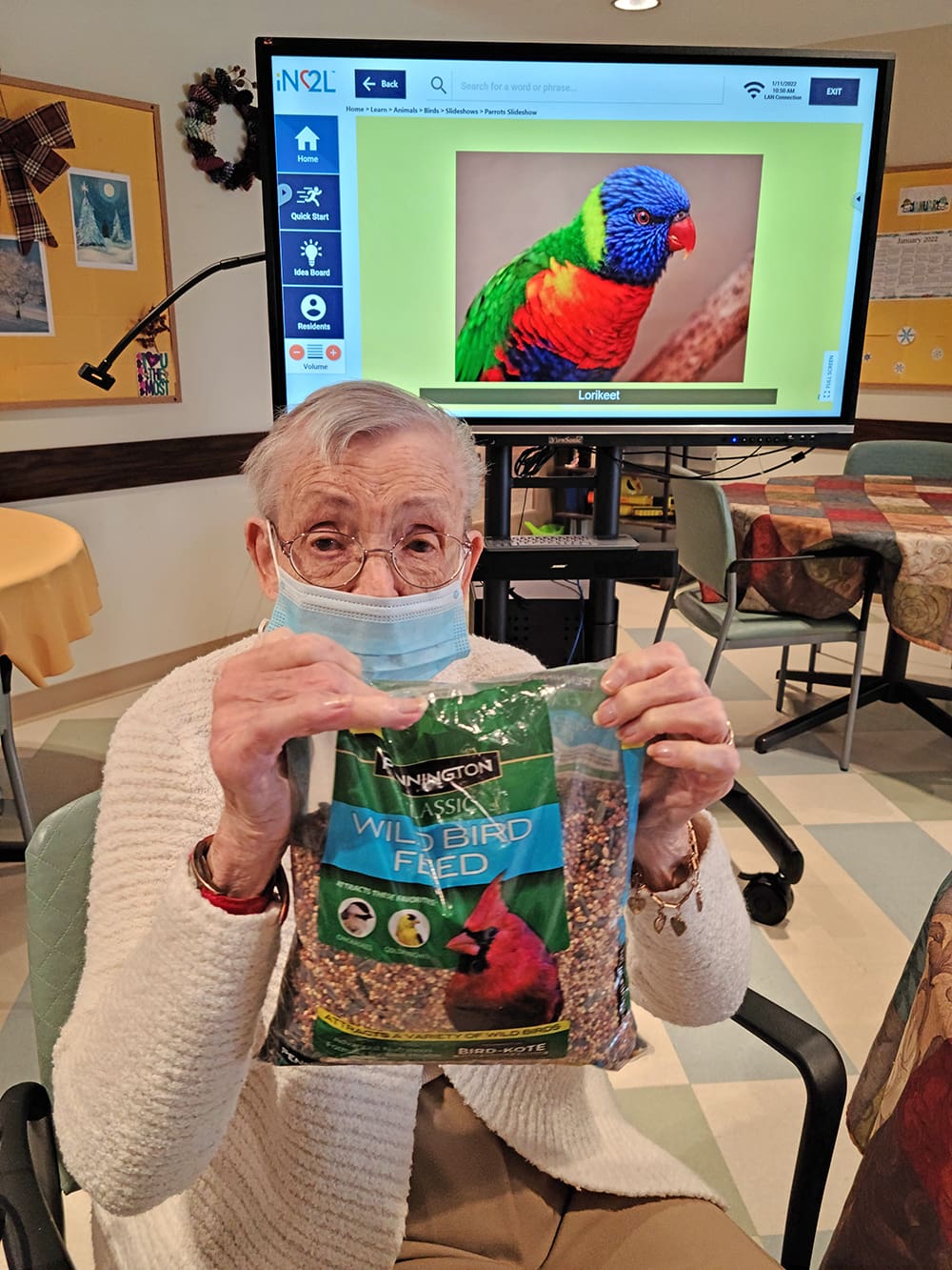 Margaret Adams With IN2L, Exotic Birds (WFC)