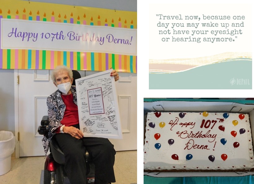 Derna's 107th Birthday