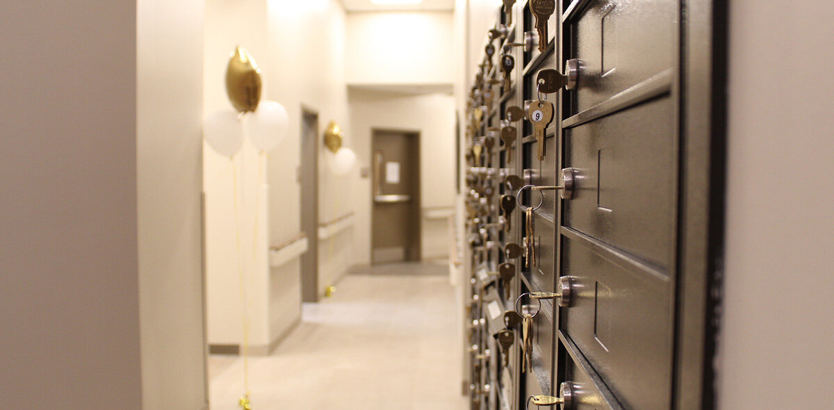 Holland Circle Apartments Mailboxes