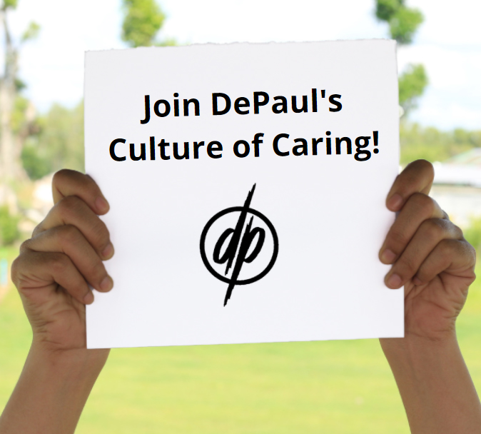 Join DePaul's Culture Of Caring