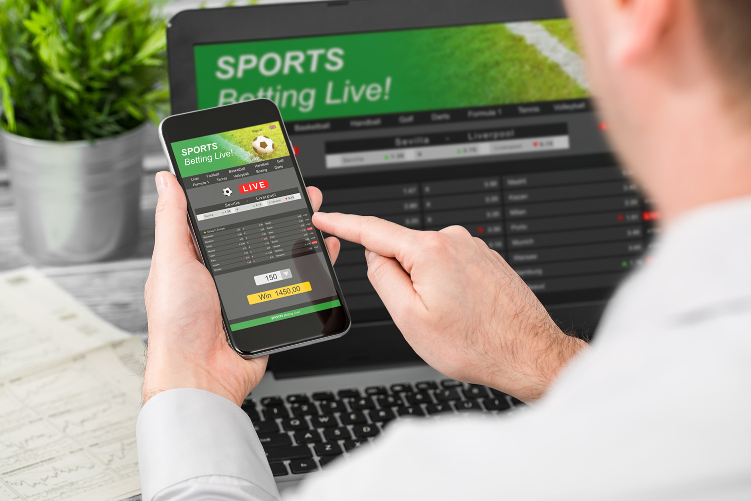 mobile betting