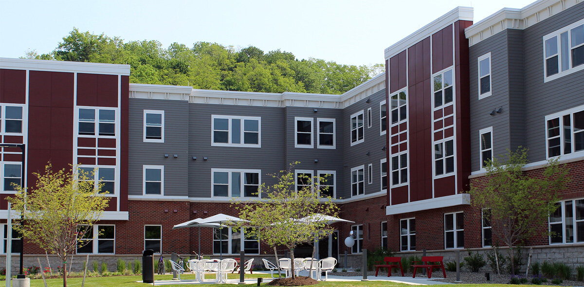 Veddersburg Apartments Exterior