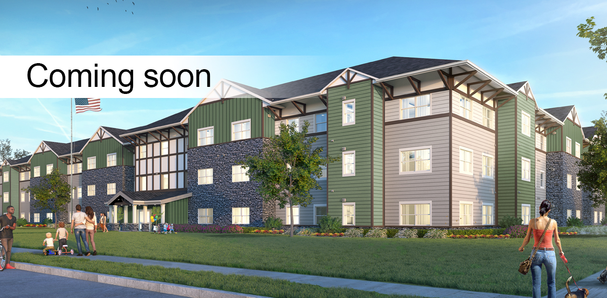 Port Byron Apartments Banner Coming Soon