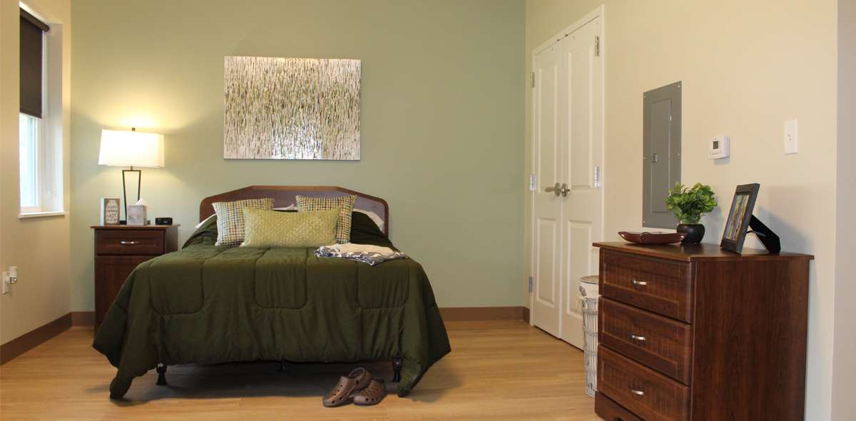 Port Byron Apartments Bedroom
