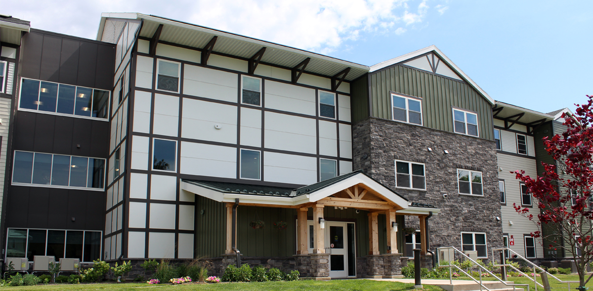 Port Byron Apartments Exterior