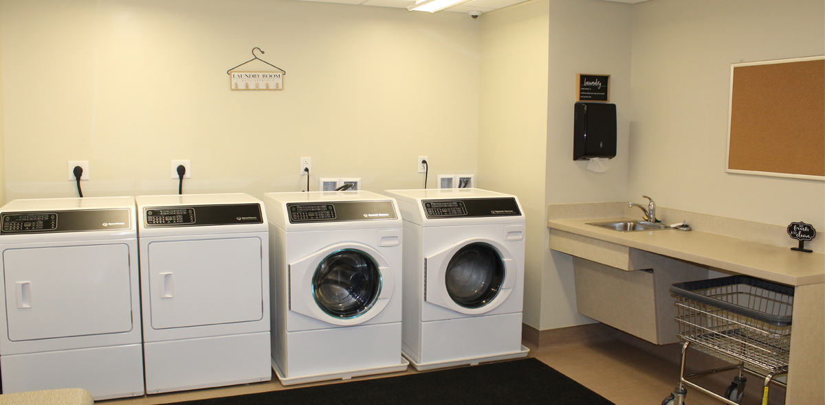 Port Byron Apartments Laundry Room