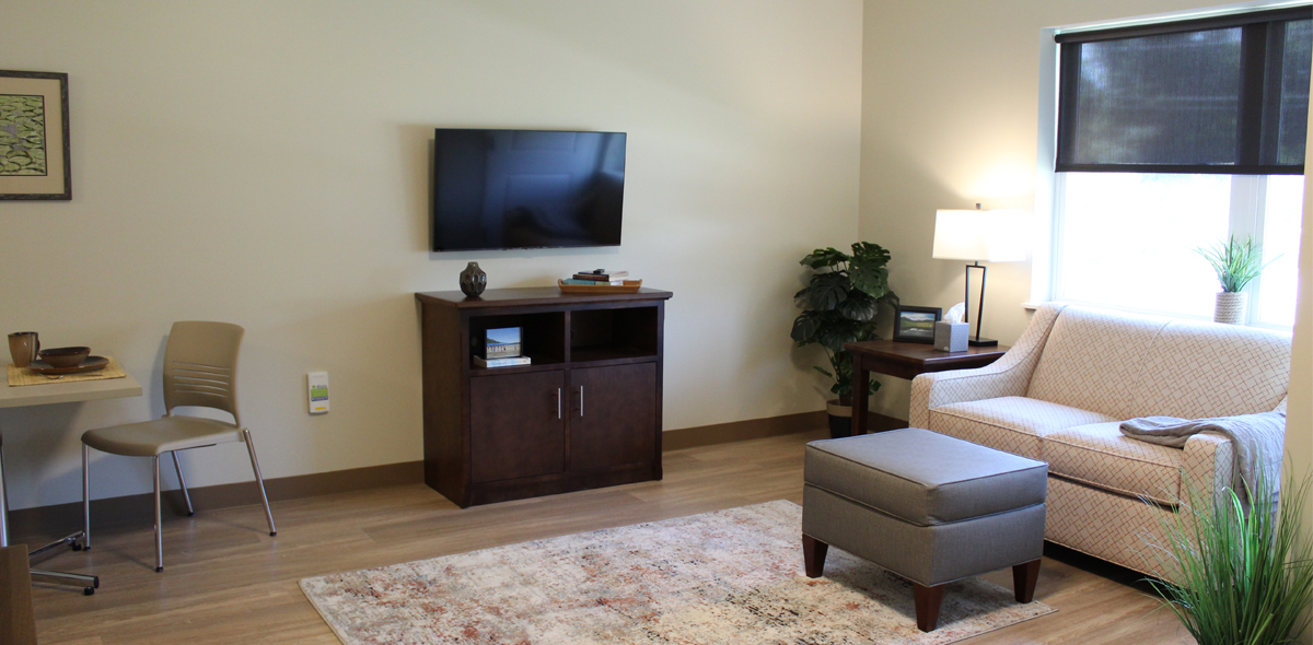 Port Byron Apartments Living Room