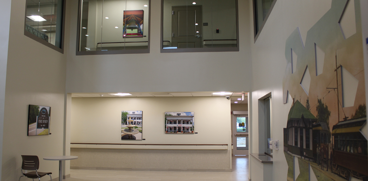 Port Byron Apartments Lobby