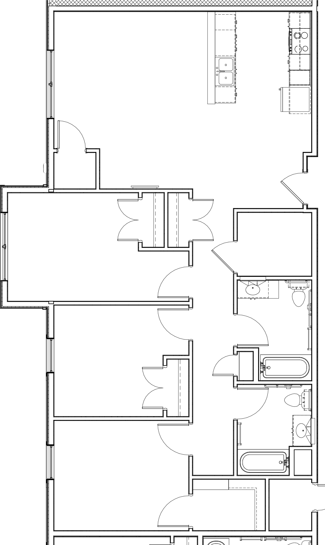 Port Byron Apartments Three Bedroom Floor Plan