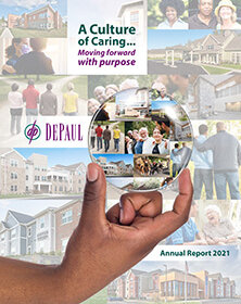 DePaul 2021 Annual Report COVER