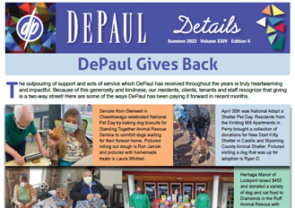 DePaul Details Summer 2022