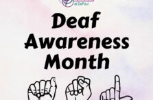 Deaf Awareness Month