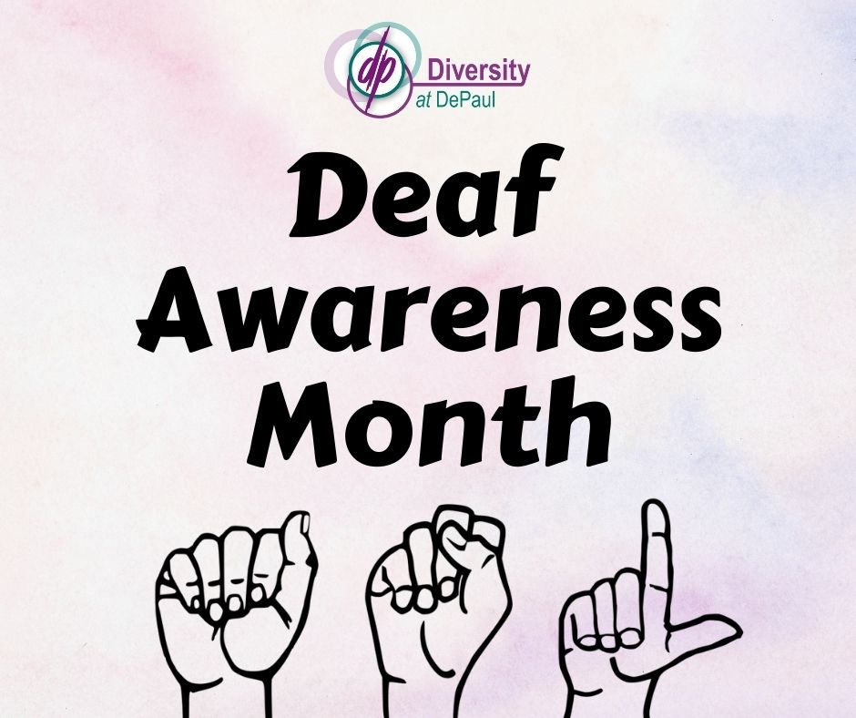 Deaf Awareness Month