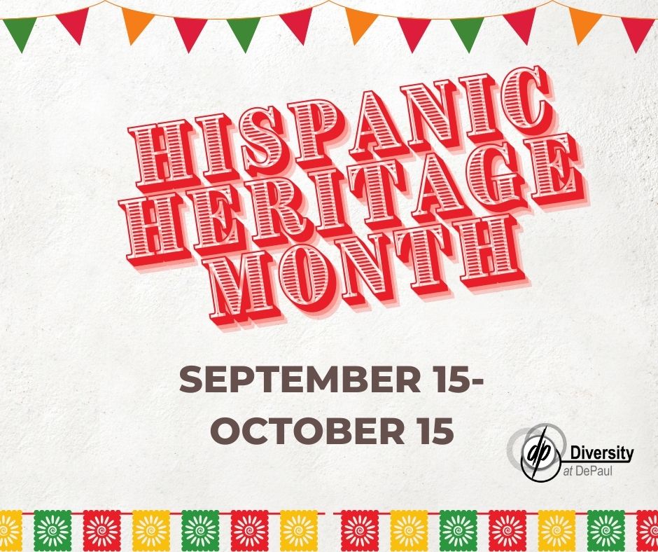 Hispanic Heritage Month Graphic