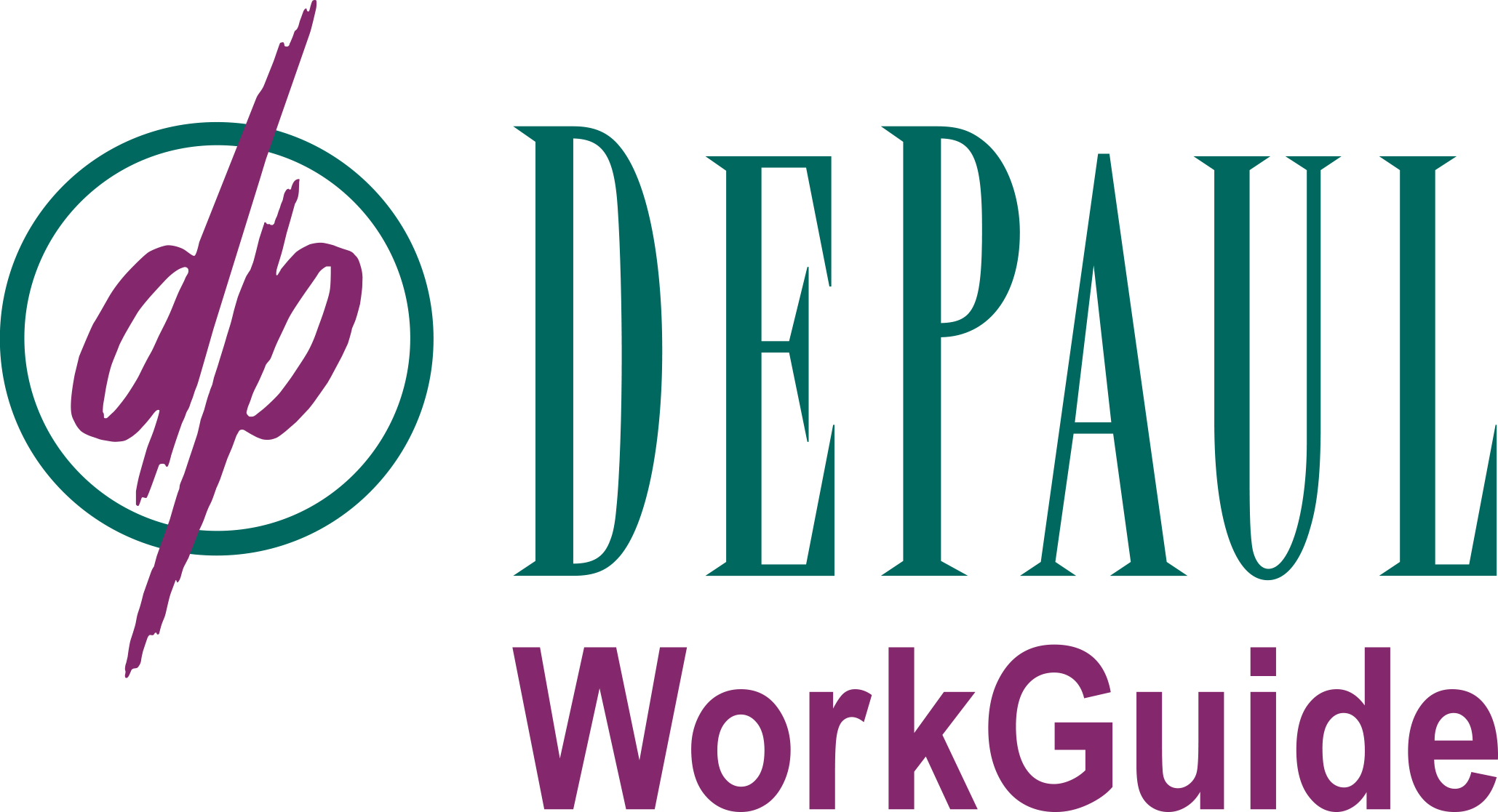 DePaul WorkGuide Logo