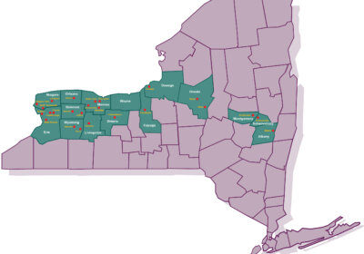 DePaul New York County Map October 2022