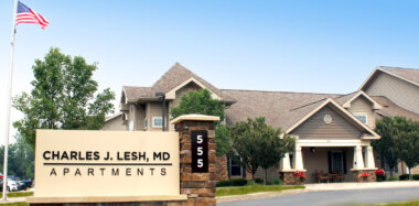 Charles J. Lesh MD Apartments Exterior