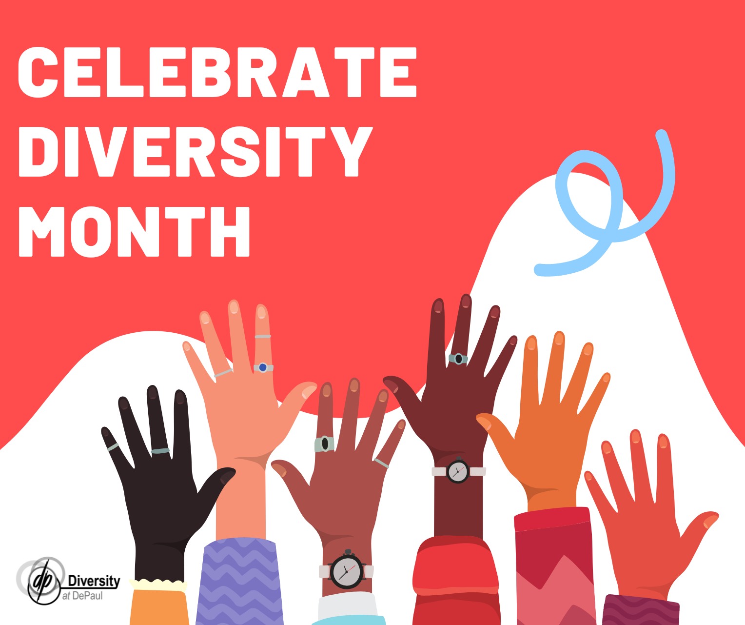 Celebrate Diversity Month DePaul