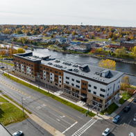 Lock 7 Apartments History