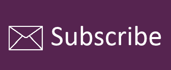 White envelope icon and the word Subscribe in white text on a purple background.